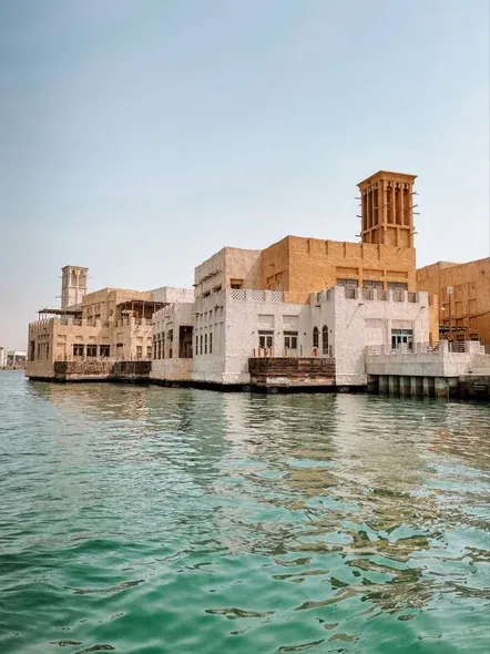 Al Seef photoshoot location