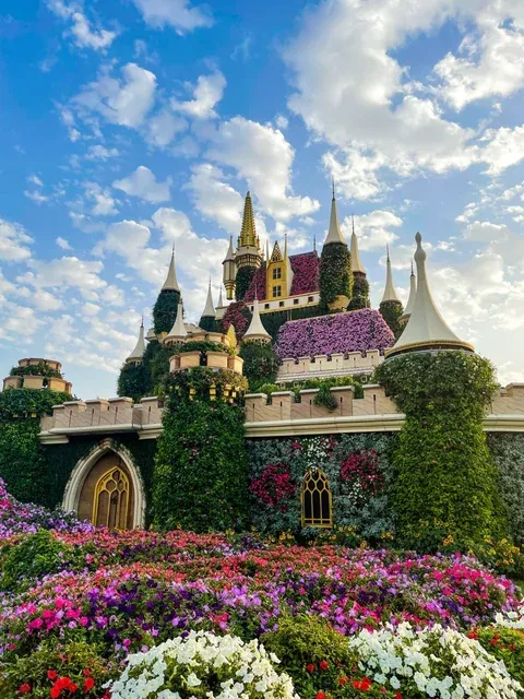 Miracle Garden photoshoot location