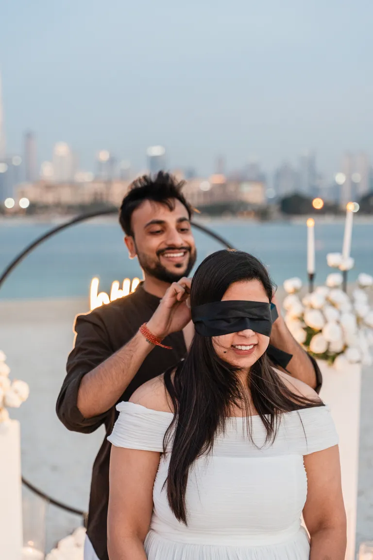 Proposal photo by Pixelicious Photography, Dubai