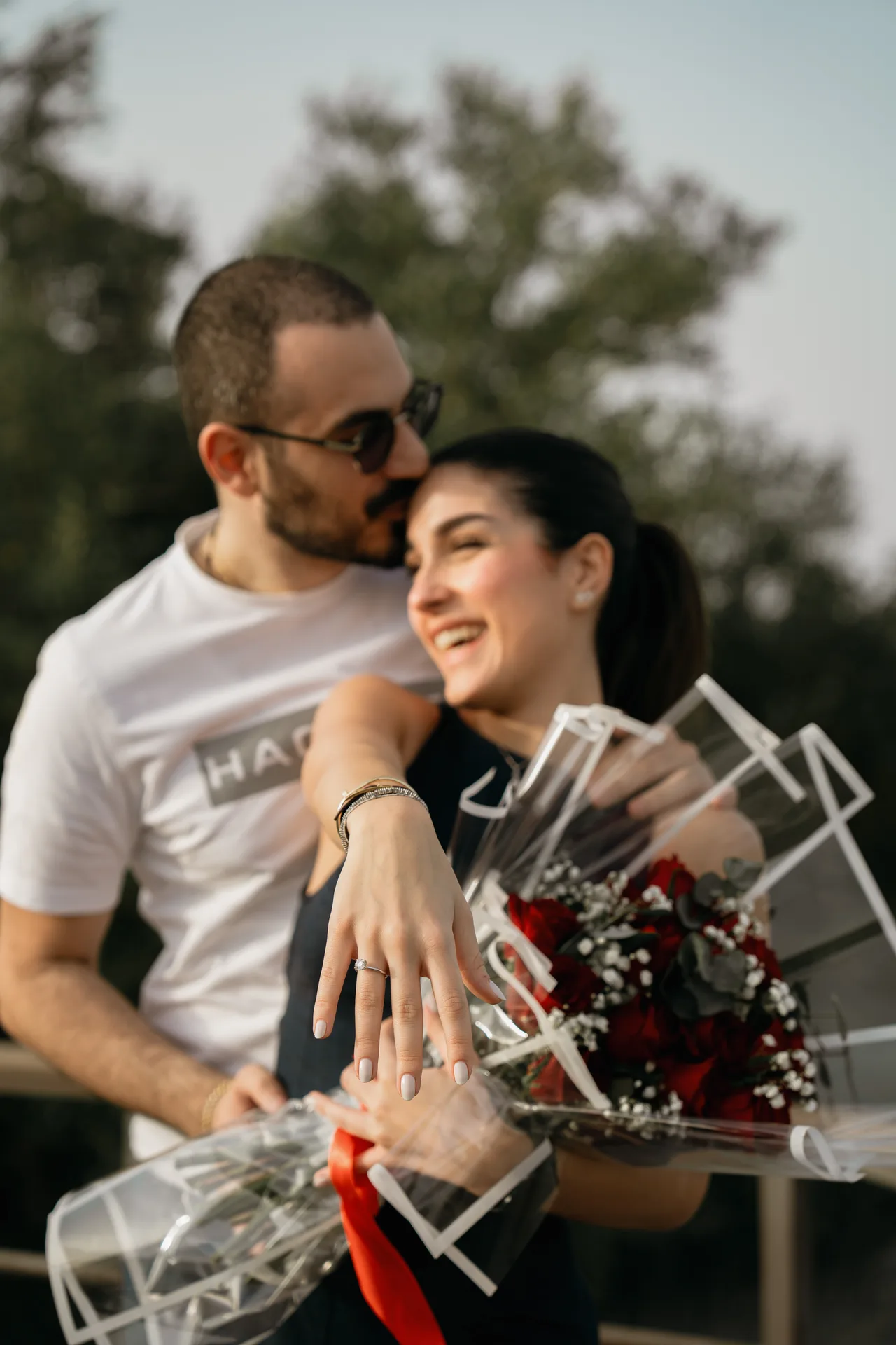 Proposal photography by Pixelicious